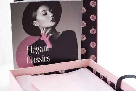 Glossybox: November 2014 - Elegant Classics