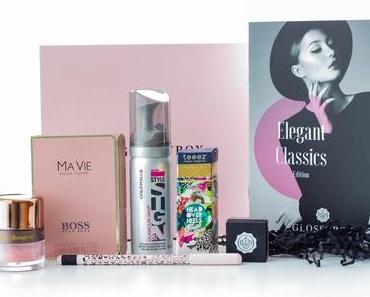 Glossybox: November 2014 - Elegant Classics