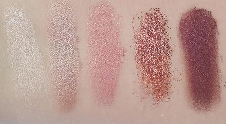 MAC OBJECTS OF AFFECTION Rose + Pink  Pigments + Glitter