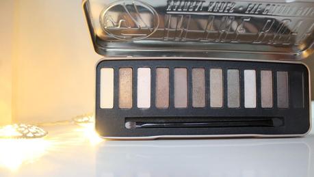 new in: w7 ~ in the buff palette ♥ Naked2-Dupe