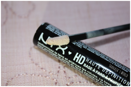 [REVIEW] NYX - High Definition Eyeshadow Base
