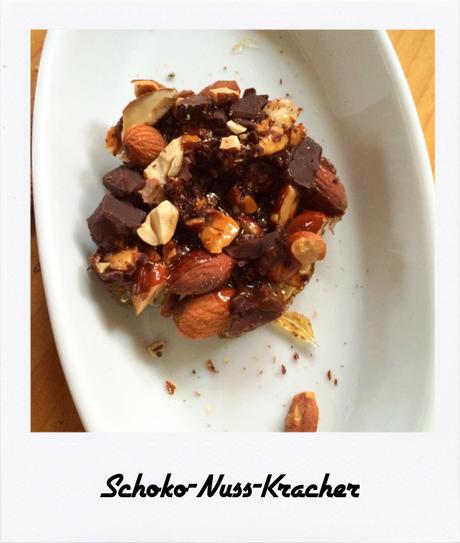 Low-Carb Schokolade-Nuss-Kracher