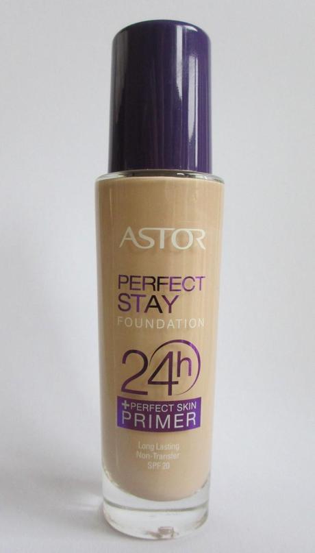 Astor Perfect Stay 24h Foundation + Perfect Skin Primer
