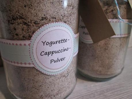 Cappuccino-Pulver 