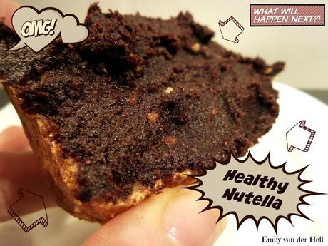 Healthy Nutella - second try
