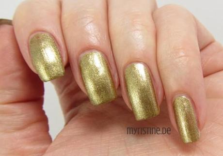 Gold Rush (RDEL YOUNG, Nail Colour)