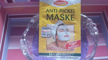 Review: Schaebens - Anti-Pickel Maske