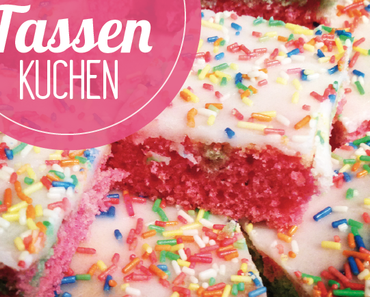 4-3-2-1-Tassenkuchen