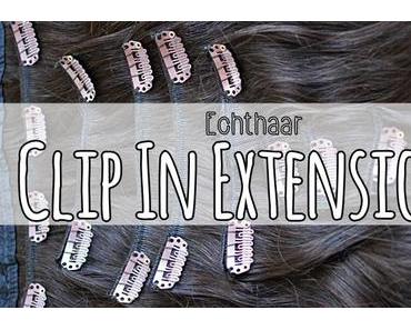 Echthaar Clip In Extensions oder Rapunzel, lass dein Haar herunter!
