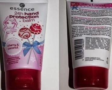 [Review]: essence 24h hand protection balm “cherry & coconut”