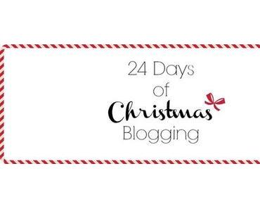 24 Days of Christmas Blogging