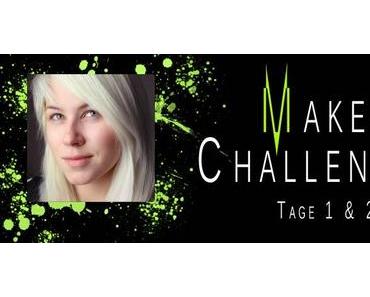 30 TAGE MAKE-UP CHALLENGE [TAG 1 & 2]