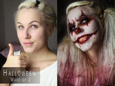 HALLOWEEN MAKE-UP 2 [TUTORIAL]