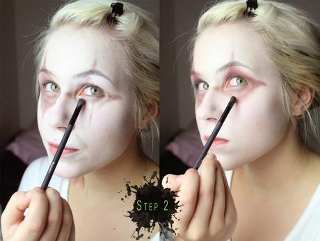 HALLOWEEN MAKE-UP 2 [TUTORIAL]