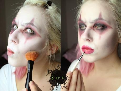 HALLOWEEN MAKE-UP 2 [TUTORIAL]