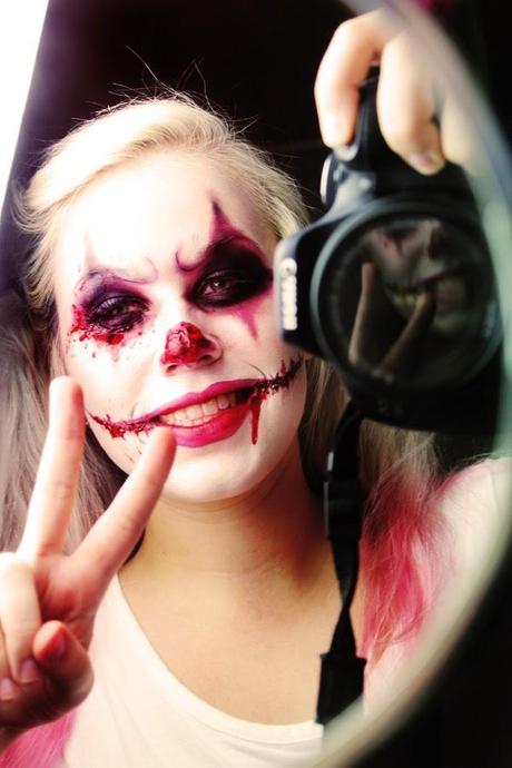 HALLOWEEN MAKE-UP 2 [TUTORIAL]