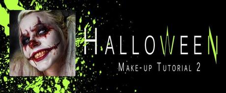 HALLOWEEN MAKE-UP 2 [TUTORIAL]