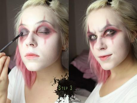 HALLOWEEN MAKE-UP 2 [TUTORIAL]