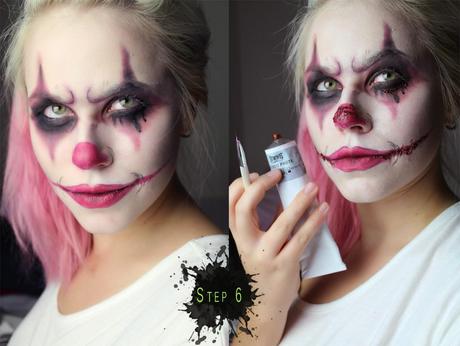 HALLOWEEN MAKE-UP 2 [TUTORIAL]