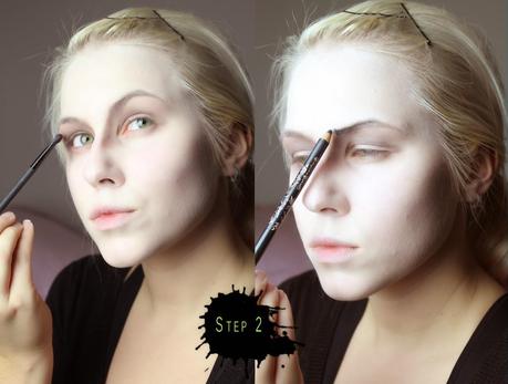 HALLOWEEN MAKE UP [TUTORIAL]