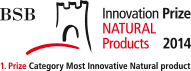 BSB Innovation Prize NATURAL Products 2014