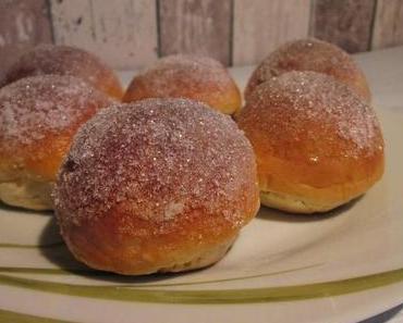 Bomboloni soffici / Berliner aus dem Backofen