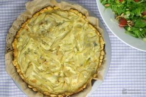 Quiche mit Fenchel