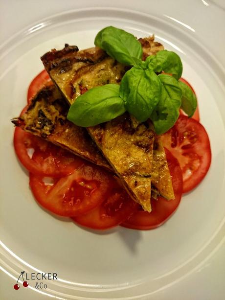 Frittata - italienisches Omelett Frittata - italienisches Omelett