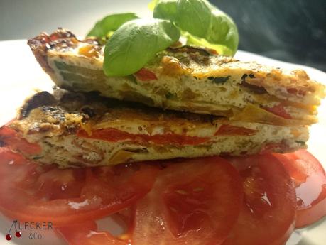 Frittata - italienisches Omelett Frittata - italienisches Omelett