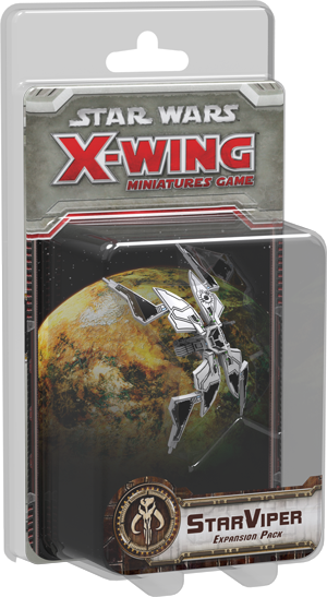 News - X-Wing Miniaturenspiel - Erweiterung Sternenviper