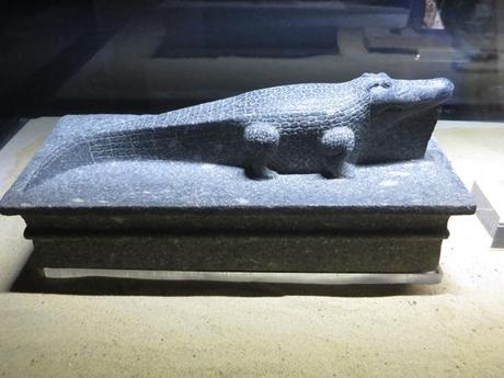 25_Krokodil-Statue-Krokodilmuseum-Kom-Ombo-Nilkreuzfahrt-Nil-Aegypten