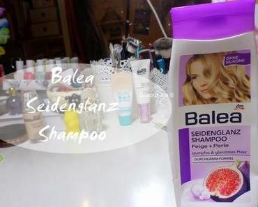 Balea Seidenglanz Shampoo-Meine Meinung ♥