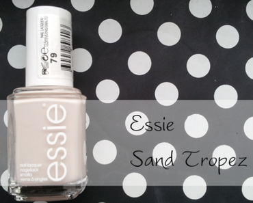 Essie – Sand Tropez