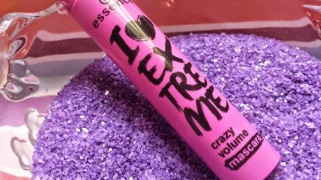 Review: essence - I love extreme crazy volume mascara (pink)
