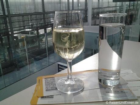 Start in den Urlaub in der Lufthansa Lounge am Flughafen München
