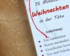 Meine 15 Minuten Weihnachten