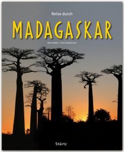 Titelbild Bildband Reise durch Madagaskar Stürtz Verlag, erschienen im Oktober 2014.