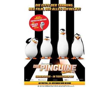 DIE PINGUINE AUS MADAGASCAR Gewinnspiel