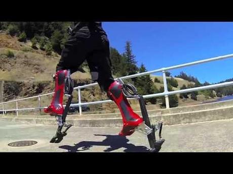 Bionic Boots: Laufen wie ein Strauß mit 40 Km/h