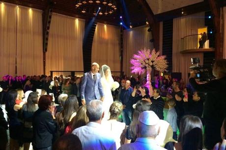 an israeli wedding...