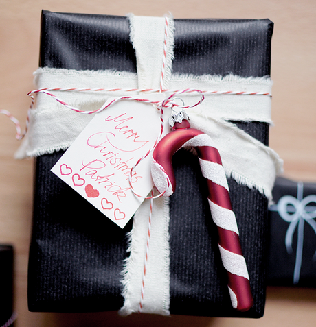 Christmas Gift wrapping Geschenke Verpacken