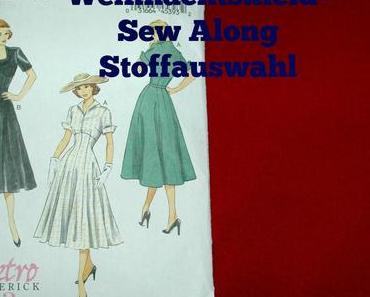 Weihnachtskleid-Sew-Along Teil 2