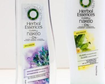 Beauty Talk: Herbal Essences - Clearly naked 0%