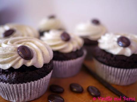 (Irish) Coffee or Mocha Cupcakes *vegan*