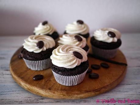 (Irish) Coffee or Mocha Cupcakes *vegan*