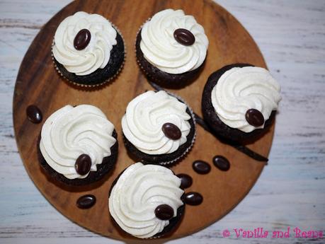 (Irish) Coffee or Mocha Cupcakes *vegan*