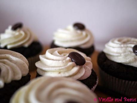 (Irish) Coffee or Mocha Cupcakes *vegan*