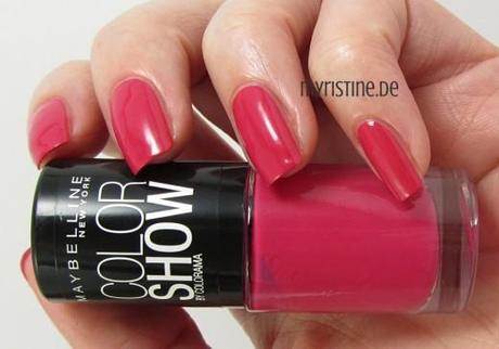 Bubblicious (MAYBELLINE, Color Show Nail Lacquer)