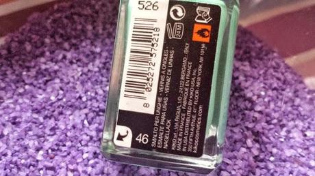 Review & Swatch: KIKO Nailpolish - Nuance 526 Mint