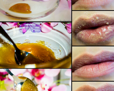 D.i.Y.: hausgemachte Lippenpflege: Peeling für die Lippen